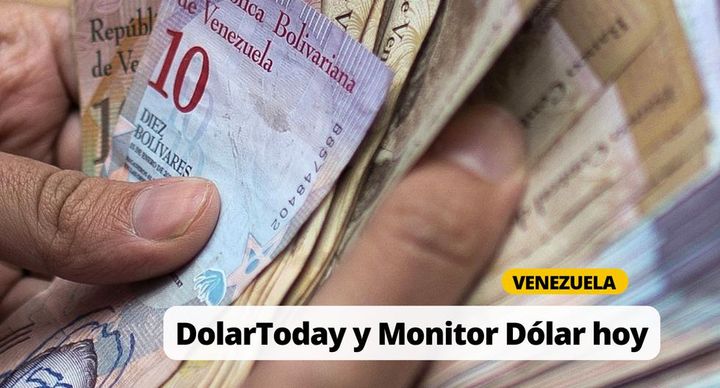 DolarToday y Monitor Dólar HOY, lunes 26 de febrero: ¿a cuánto se cotiza el dólar en Venezuela?