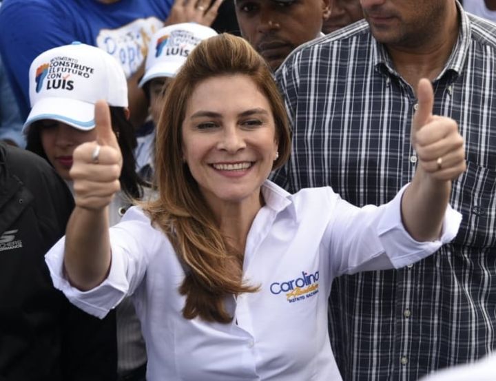 Carolina Mejía se convierte en la más votada Distrito Nacional