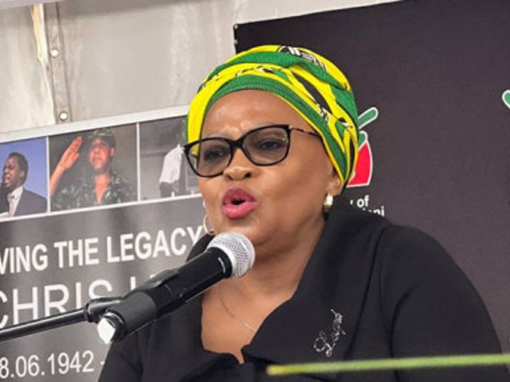 Mokonyane says ANC confident of its voter pitch