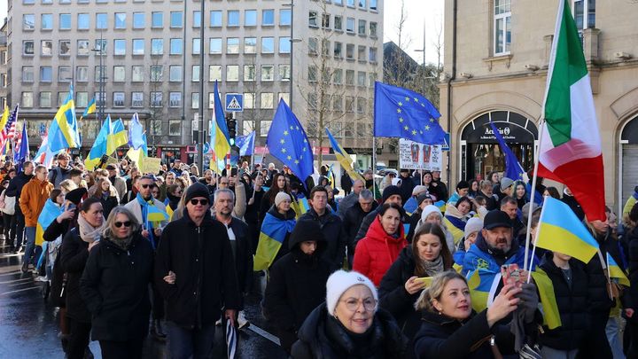 "L'élan de solidarité envers l'Ukraine s'est essoufflé, mais c'est normal"