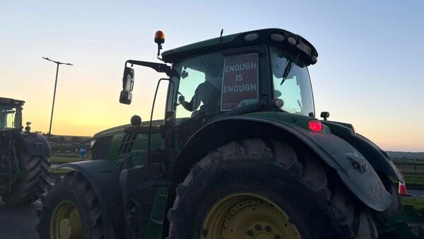 Traffic delays expected as farmers stage tractor protest in Cork