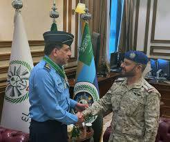 PAF chief calls on Saudi Armed Forces head