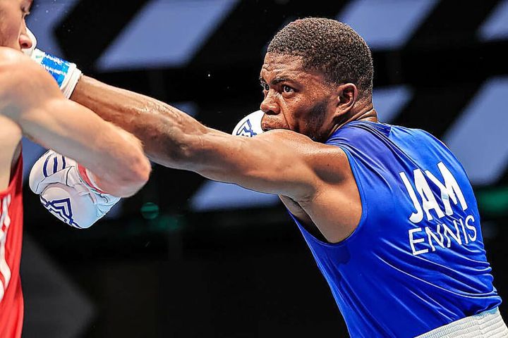 Jamaican boxer Ennis signs with United Promotions - Jamaica Observer