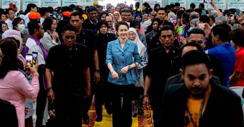 Tuanku Zara graces 'Leaving No One Behind' HPV vaccination programme