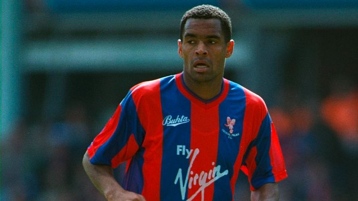 My favourite shirt with Mark Bright: Crystal Palace's 1990 home kit