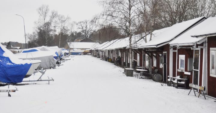 Det fanns en sjöstad som hette Oxelösund