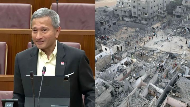 Vivian Balakrishnan's speech on Israel draws mixed responses from netizens