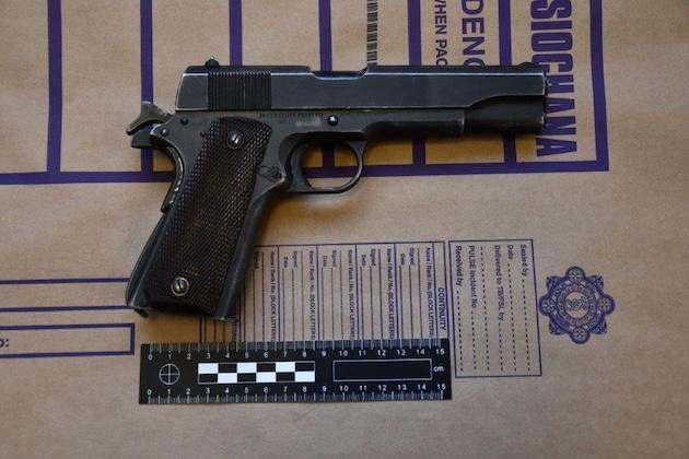 Three youths arrested, firearms and ammunition seized