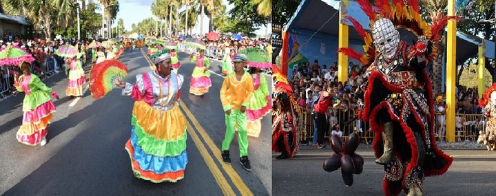 Colorido y diversidad en desfile Carnaval del Distrito Nacional - CostaverdeDR - Contigo siempre!