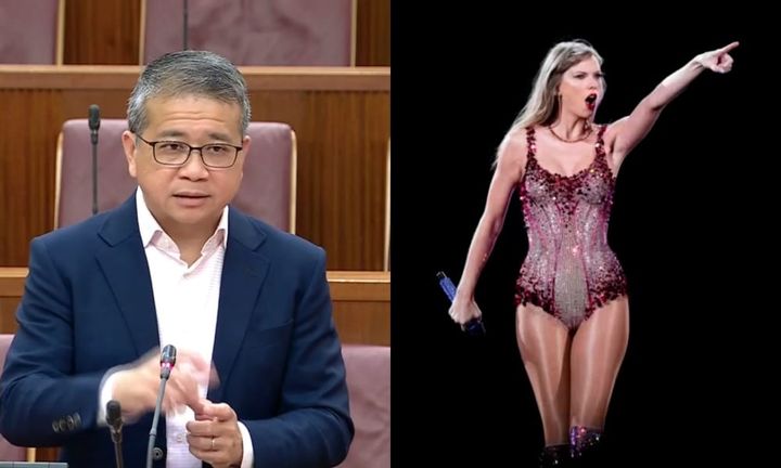 Edwin Tong: Govt "moved fast and early" to secure Taylor Swift show in Singapore, declines to reveal amount spent