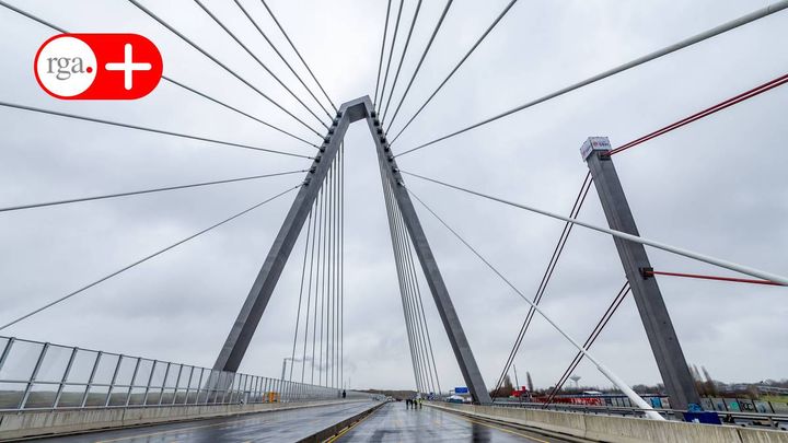 Kreuz Leverkusen: Kein Wechsel auf A1 möglich