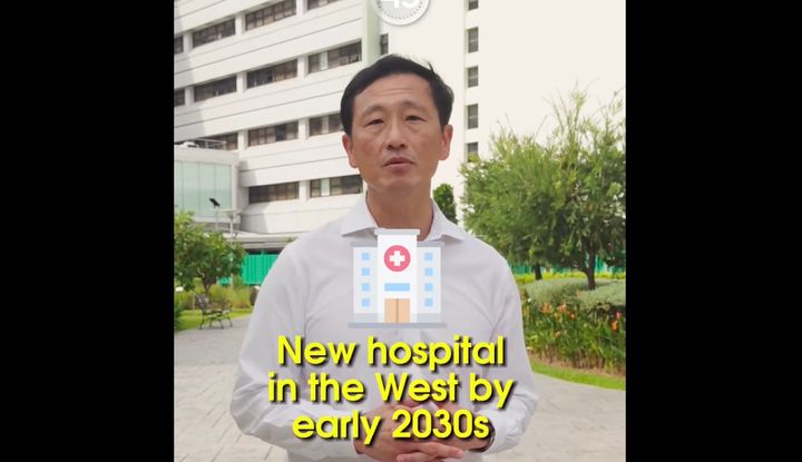 New public hospital to be built at Tengah, home-based care to meet the needs of Singapore's ageing society - Singapore News