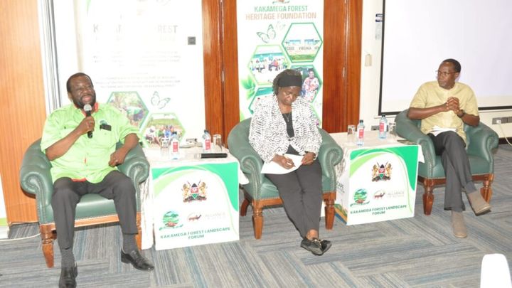 Environment stakeholders discuss the state of Kakamega Forest