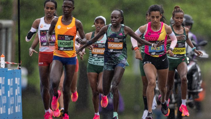 Kenya's top athletes led by Olympic Champ Jepchirchir eye world record at London Marathon