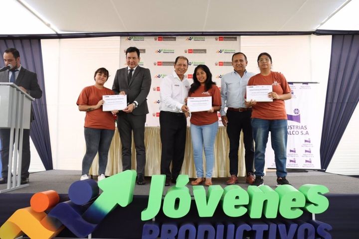 MTPE posibilita a 27 jóvenes iniciar capacitación laboral dual