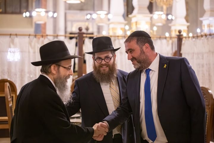 Israeli Cabinet Member Praises Chabad in Hungary: 'Truly Remarkable' - VINnews