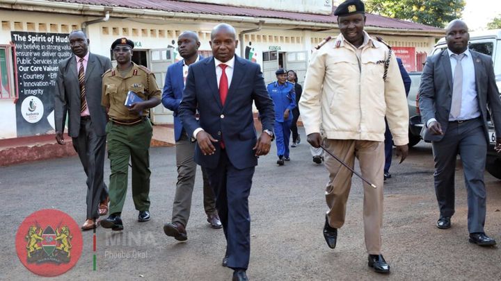 CS Kindiki orders transfer of police officers who have served in one station for over 3 years