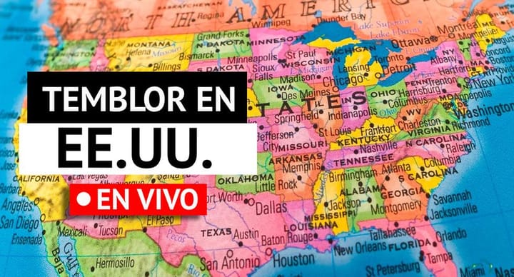 Temblor en EE.UU. hoy, 10 de marzo vía USGS - reporte oficial en vivo de últimos sismos