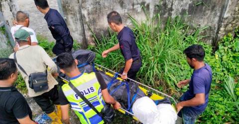 Corpse found stuck on waterpipe in Sungai Way