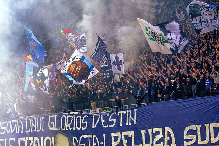 Lovitură primită de Peluza Sud Craiova! Scenografia pentru derby, aflată de rivali înainte de meci