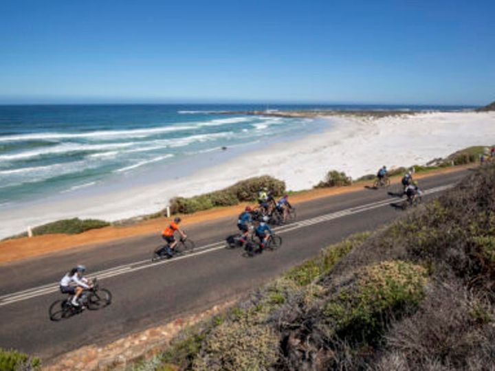 Cape Town Cycle Tour in full swing