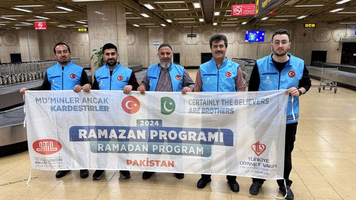 Türkiye Diyanet Vakfı, Ramazan yardımlarını Pakistan'a ulaştıracak