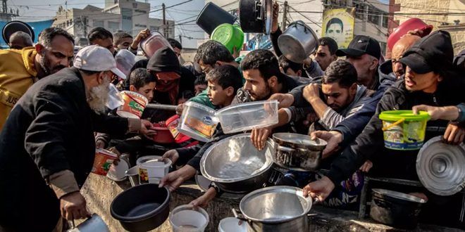 Palestinian Health: Hunger kills people of the northern Gaza Strip