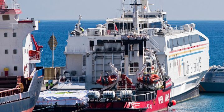 Israel-Hamas war live updates: First Gaza aid ship leaves Cyprus port