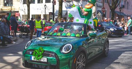 13 festivities to celebrate St. Patrick's Day in Greenville