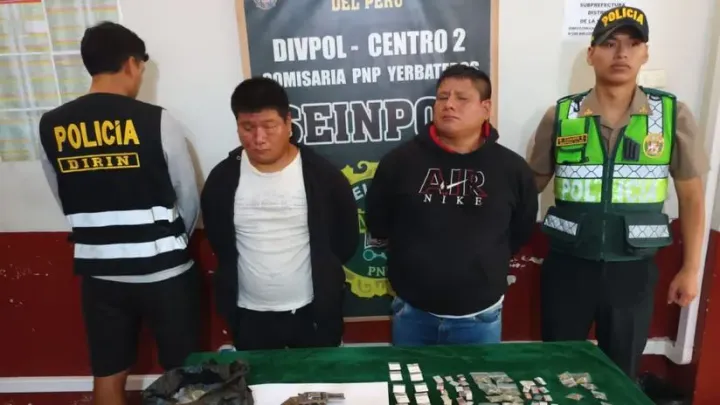 Policía capturó a dos hermanos que asaltaban a transeúntes en los alrededores del Mercado de Frutas | RPP Noticias