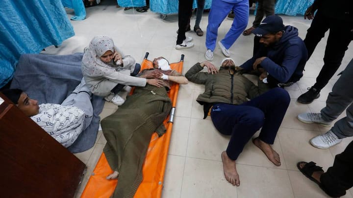 Live blog: Israel kills 36 civilians in new Gaza massacre  --  statement