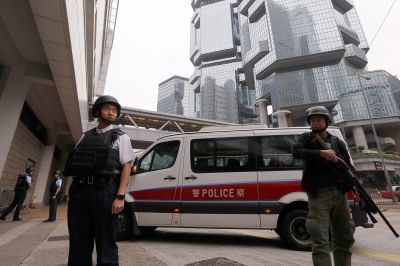 Hong Kong jails 12 ove '19 legislature storming