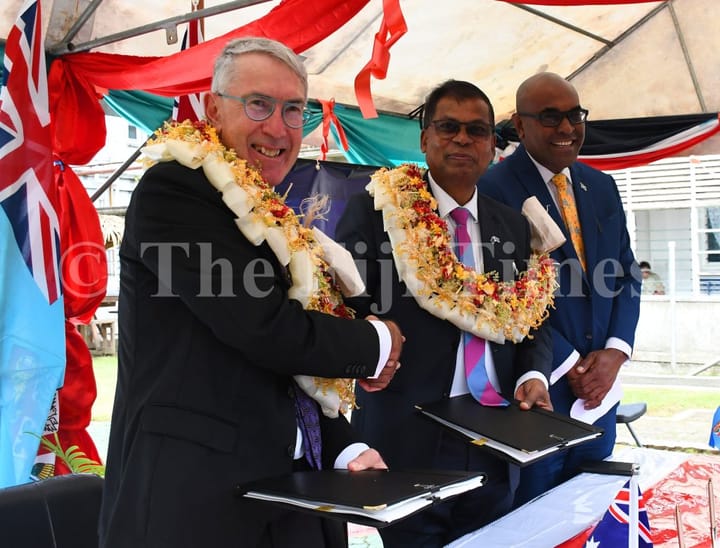 $14m boost for hospital | McDonald reaffirms Australia's support for Fiji