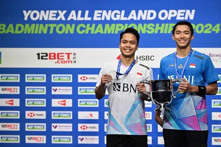 Indonesia's Jonatan Christie wins first All England title