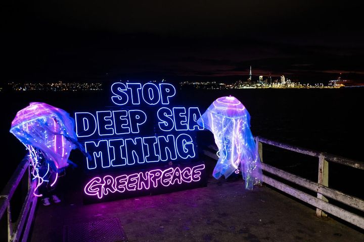 "Stop deep sea mining, not protests", Greenpeace demands regulator - Greenpeace International