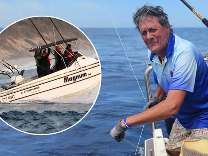 Search for missing well-known Sodwana Bay skipper, unidentified man continues