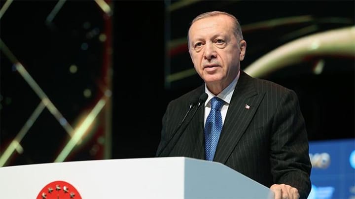 Cumhurbaşkanı Erdoğan'dan 18 Mart mesajı