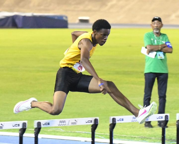 #Champs2024: Excelsior's Bennett eyes Class 2 boys' 400m hurdles glory - Jamaica Observer