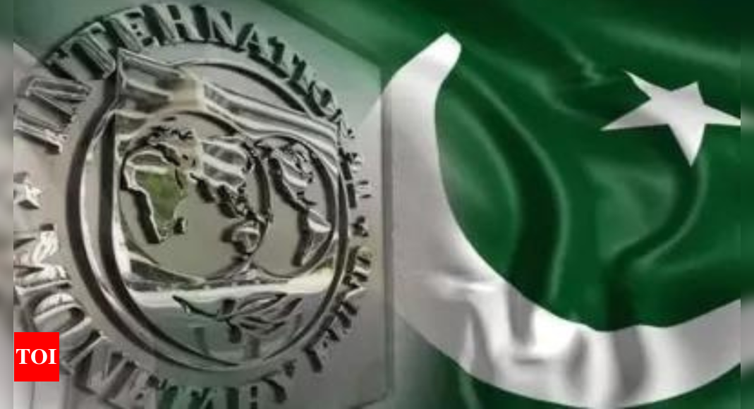 Pakistan and IMF may conclude final review for $1.1 billion disbursement - Times of India