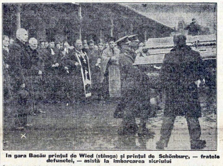 1936: Fosta regină a Albaniei moare în apropierea orașului Bacău - Deșteptarea Bacău - Liderul presei băcăuane!