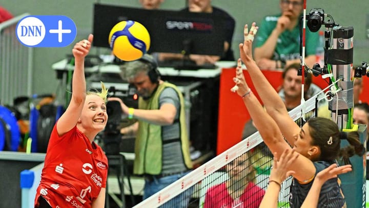 DSC-Volleyballerinnen haben Meistertitel im Visier und rechnen mit Potsdam ab