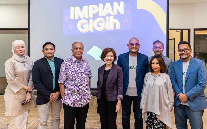 Through 'Impian GIGih', GXBank empowers underserved communities