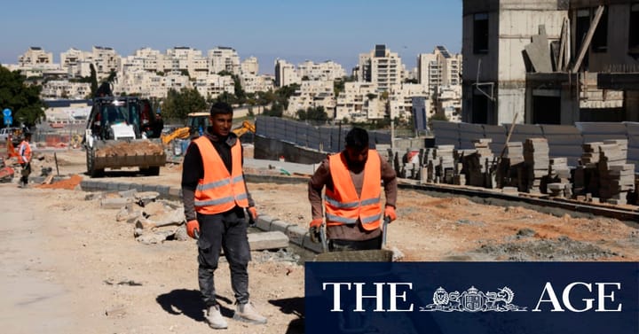 Ban on Palestinian workers grinds Israel's construction sites to a halt