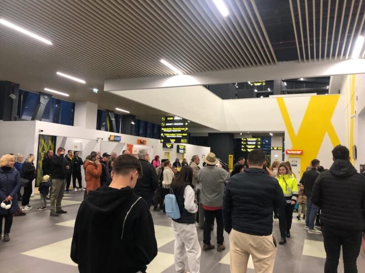 Aeroportul Brașov. Mai mulți pasageri, în februarie - MyTex.ro