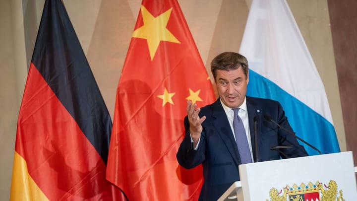 Von Pandas, Peking und dem Premierminister: Söders (Kuschel-)Reise ins Reich der Mitte