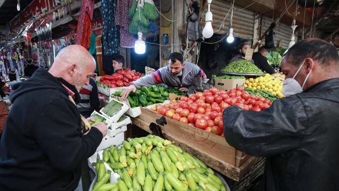 أسواق الأردن تشكو الجمود وسط حرب غزة وتراجع الدخول