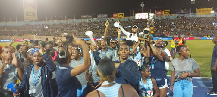 #Champs2024: Edwin Allen reclaim girls' Champs title; KC win 35th in boys' section - Jamaica Observer