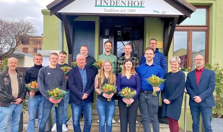 Freisprechung für einen "außergewöhnlichen Jahrgang" bei Solvay in Bernburg