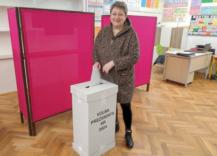 Pri výbere prezidenta mysleli na budúcnosť detí, v južných okresoch volilo výrazne viac ľudí než naposledy