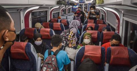 Additional train tickets for Aidilfitri travel period